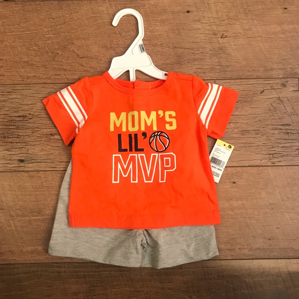 Baby Boy Two piece Clothes Layette
